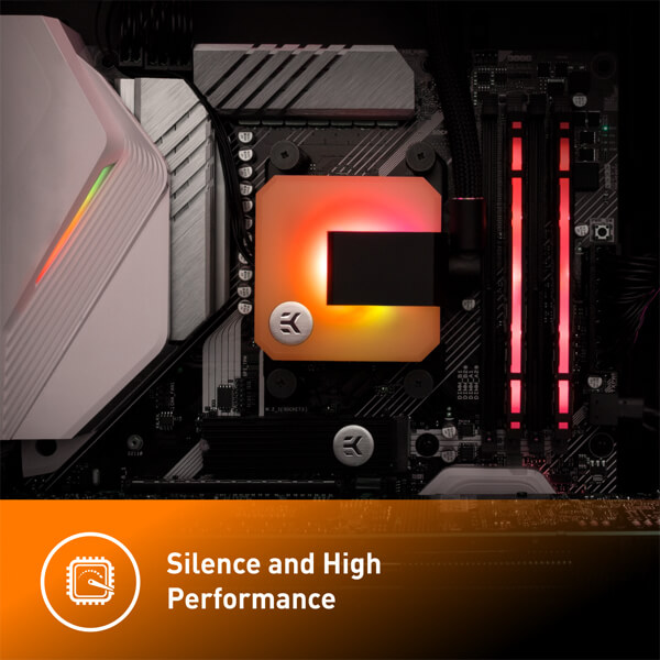 EK AIO 240 D-RGB CPU Liquid Cooler